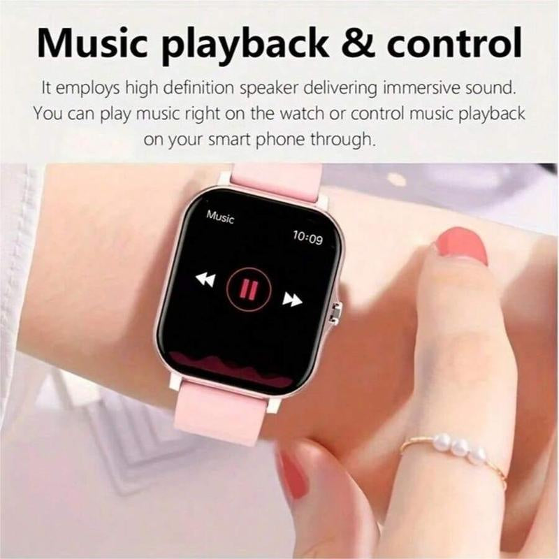 Sport Tracking Smartwatch - The Ultimate Gadget for Sports, BT Calling, Weather Updates, and SIMSONLAB 1.83 Inch HD