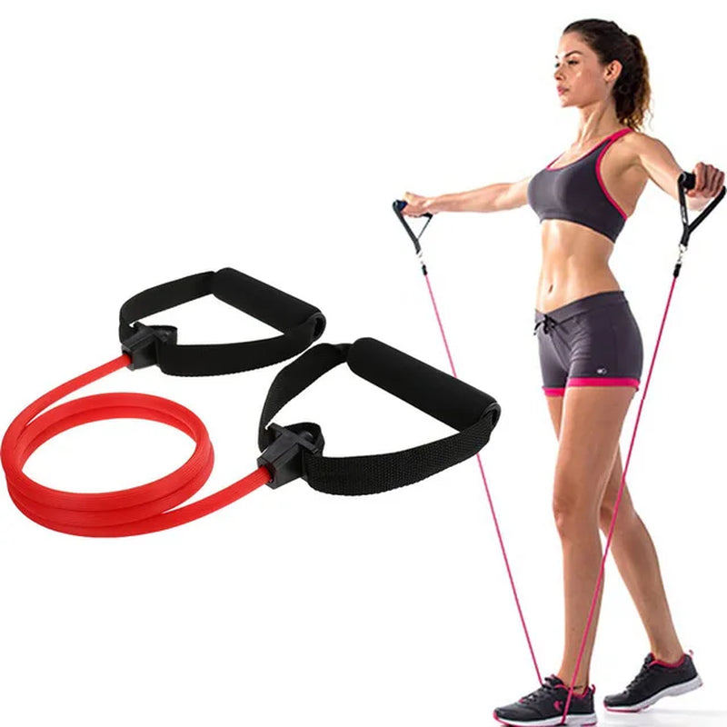 Ultimate Portable Fitness Yoga Pilates Bar with Resistance Bands - Your Home Gym Companion for Comprehensive Body Workouts