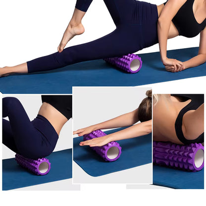 Elevate Your Fitness Routine with the 26Cm Yoga Column Foam Roller - Perfect for Pilates and Back Massage