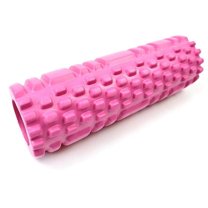 Elevate Your Fitness Routine with the 26Cm Yoga Column Foam Roller - Perfect for Pilates and Back Massage