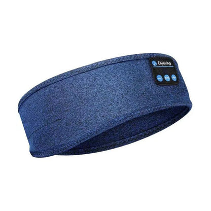 Experience Ultimate Comfort with Bluetooth-Compatible Sports Sleeping Headband - Wireless Headphones & Eye Mask Combo!