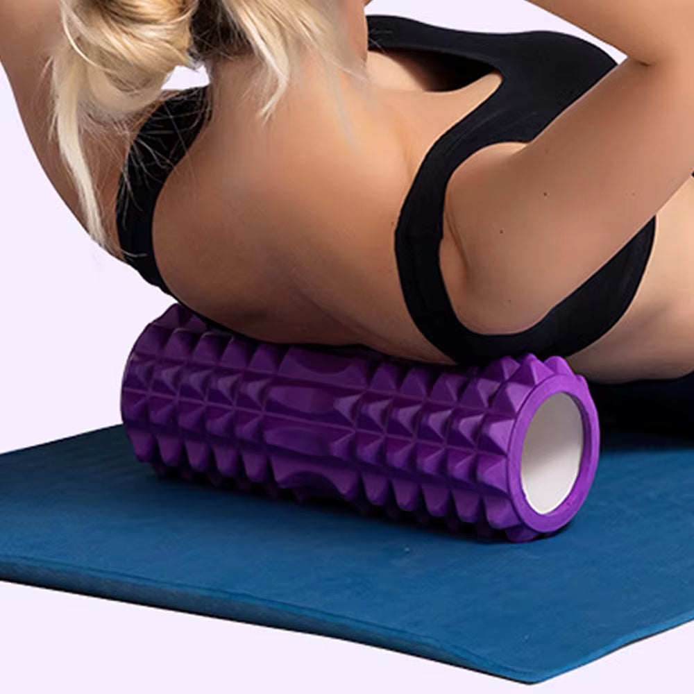 Elevate Your Fitness Routine with the 26Cm Yoga Column Foam Roller - Perfect for Pilates and Back Massage