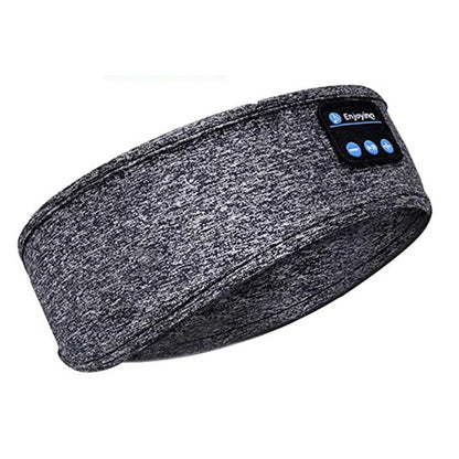 Experience Ultimate Comfort with Bluetooth-Compatible Sports Sleeping Headband - Wireless Headphones & Eye Mask Combo!